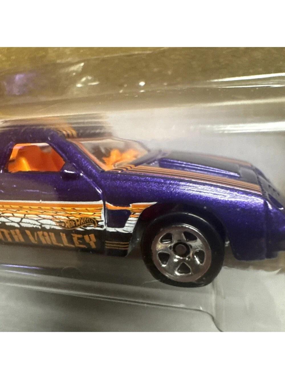 Hot Wheels 1982 Dodge Rampage, HW Road Trippin' State Route 190 23/32 Purple